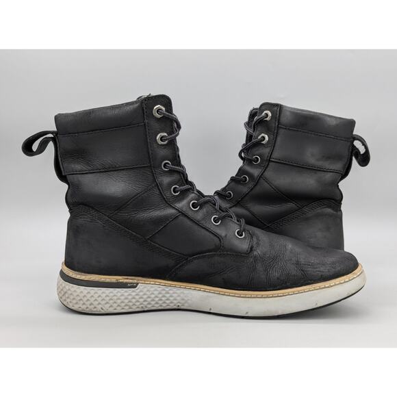 Timberland Men\'s Crossmark Utility Black Nubuck Chukka Boots A1TTF Size 9.5 main image 9